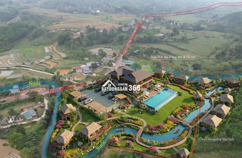  NHANH TAY SỞ HỮU LÔ ĐẤT NGHỈ DƯỠNG VIEW SUỐI